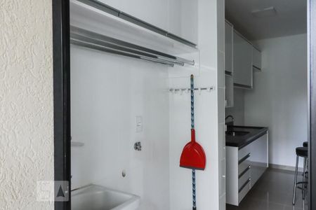 Studio para alugar com 45m², 1 quarto e 1 vaga Studio para alugar com 45m², 1 quarto e 1 vagaLavanderia