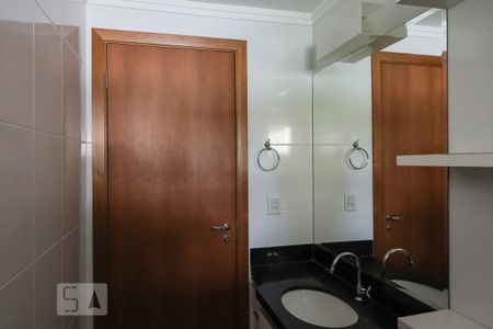 Studio para alugar com 45m², 1 quarto e 1 vaga Studio para alugar com 45m², 1 quarto e 1 vagaBanheiro