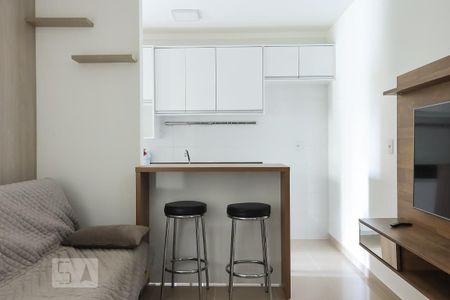 Studio para alugar com 45m², 1 quarto e 1 vaga Studio para alugar com 45m², 1 quarto e 1 vagaCozinha