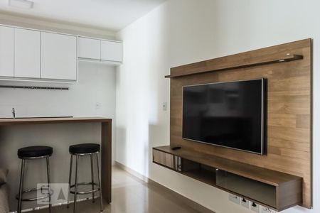 Sala de kitnet/studio para alugar com 1 quarto, 45m² em Jardim Botânico, Ribeirão Preto