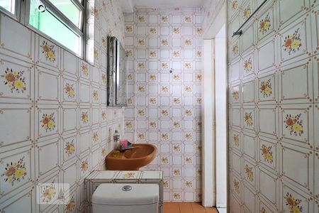 Banheiro da Suíte de casa à venda com 3 quartos, 240m² em Vila Homero Thon, Santo André