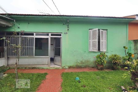 Fachada de casa à venda com 3 quartos, 240m² em Vila Homero Thon, Santo André