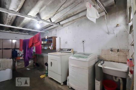 Área de Serviço de casa à venda com 3 quartos, 240m² em Vila Homero Thon, Santo André