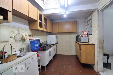 Cozinha de casa à venda com 3 quartos, 240m² em Vila Homero Thon, Santo André