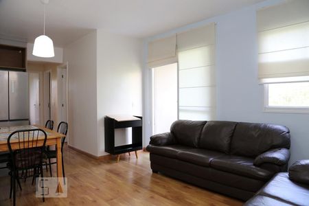 Sala de apartamento para alugar com 3 quartos, 62m² em Vila Andrade, São Paulo