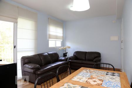 Sala de apartamento para alugar com 3 quartos, 62m² em Vila Andrade, São Paulo