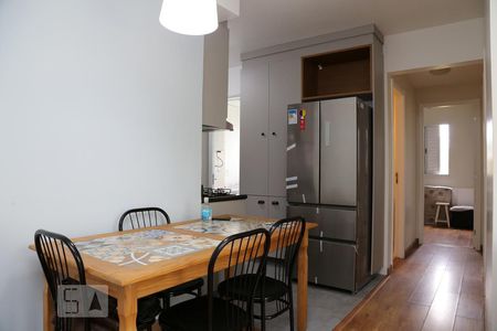 Sala/Cozinha de apartamento para alugar com 3 quartos, 62m² em Vila Andrade, São Paulo