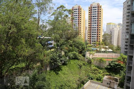 Vista da Varanda de apartamento para alugar com 3 quartos, 62m² em Vila Andrade, São Paulo