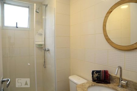 Apartamento para alugar com 62m², 3 quartos e 1 vagaBanheiro da Suíte
