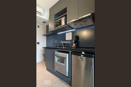 Studio para alugar com 30m², 1 quarto e 1 vagaCozinha