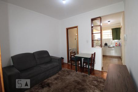 Sala de apartamento para alugar com 1 quarto, 35m² em Centro, Campinas