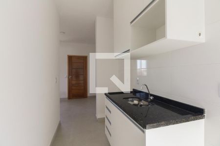 Cozinha de apartamento à venda com 1 quarto, 27m² em Vila Carrao, São Paulo