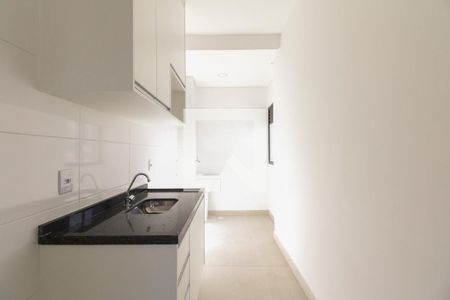 Cozinha de apartamento à venda com 1 quarto, 27m² em Vila Carrao, São Paulo