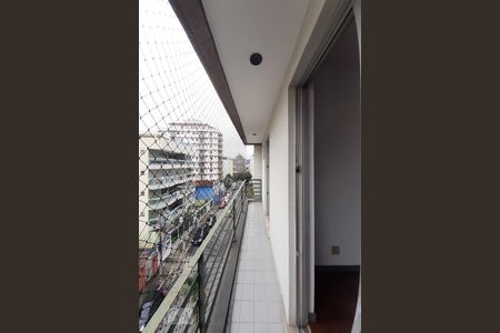 Varanda da Sala de apartamento à venda com 3 quartos, 94m² em Méier, Rio de Janeiro