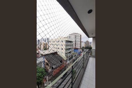 Varanda da Sala de apartamento à venda com 3 quartos, 94m² em Méier, Rio de Janeiro