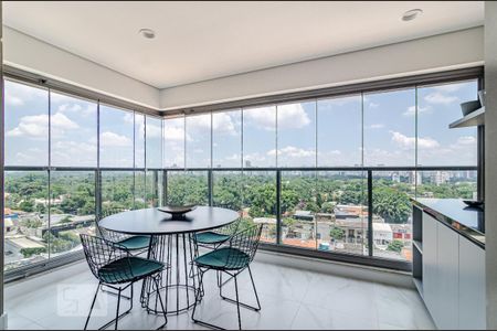 Apartamento para alugar com 70m², 2 quartos e 1 vaga Apartamento para alugar com 70m², 2 quartos e 1 vagaVaranda