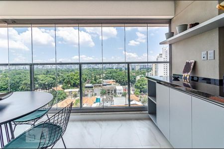 Apartamento para alugar com 70m², 2 quartos e 1 vaga Apartamento para alugar com 70m², 2 quartos e 1 vagaVaranda