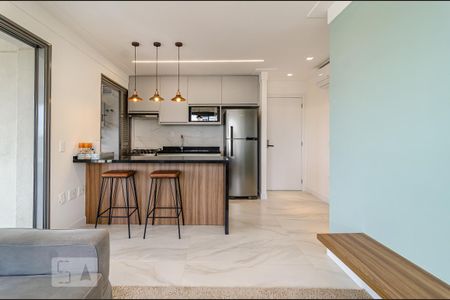 Apartamento para alugar com 70m², 2 quartos e 1 vaga Apartamento para alugar com 70m², 2 quartos e 1 vagaSala
