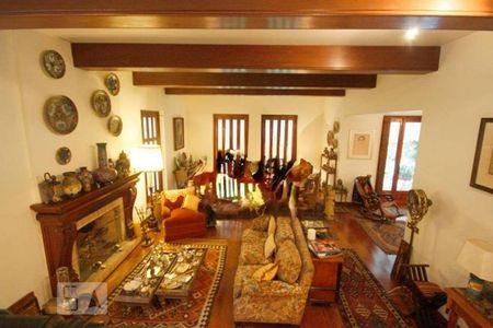 Sala de casa à venda com 5 quartos, 500m² em jardim guedala, São Paulo