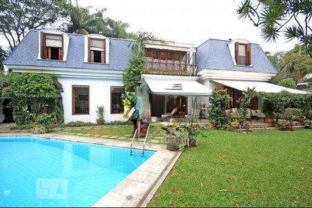Vista de casa à venda com 5 quartos, 500m² em jardim guedala, São Paulo