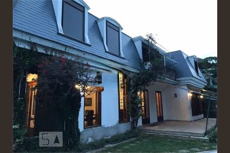 vista de casa à venda com 5 quartos, 500m² em jardim guedala, São Paulo