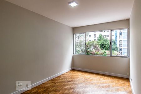 Sala de apartamento para alugar com 1 quarto, 68m² em Centro, São Paulo