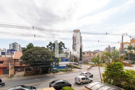 Vista da Sala de apartamento para alugar com 3 quartos, 123m² em Bigorrilho, Curitiba