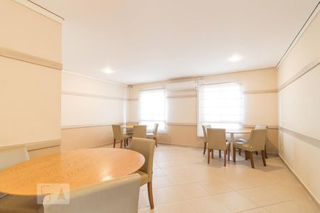 Apartamento à venda com 60m², 2 quartos e 1 vagaÁrea comum - Salão de festas