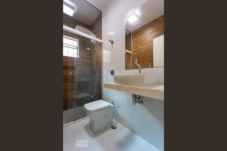 Banheiro da Suíte de casa para alugar com 3 quartos, 110m² em Umuarama, Osasco