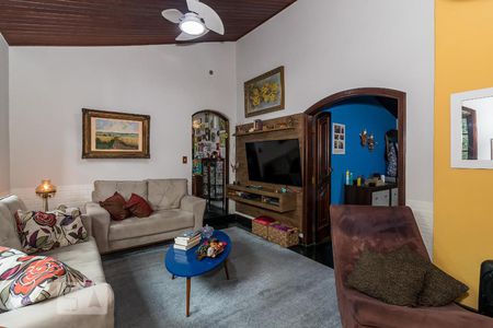 Sala de casa para alugar com 3 quartos, 150m² em Parque da Vila Prudente, São Paulo