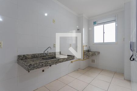Cozinha e Área de Serviço de apartamento para alugar com 1 quarto, 48m² em Costa E Silva, Porto Alegre