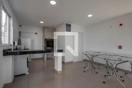 Área comum - Salão de festas de apartamento para alugar com 1 quarto, 48m² em Costa E Silva, Porto Alegre