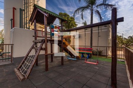 Área comum - Playground de apartamento para alugar com 1 quarto, 48m² em Costa E Silva, Porto Alegre