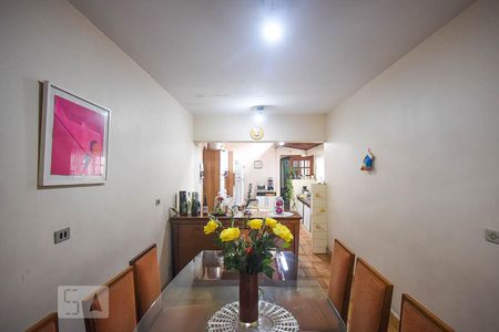 Sala de jantar de casa à venda com 3 quartos, 189m² em Chácara Agrindus, Taboão da Serra