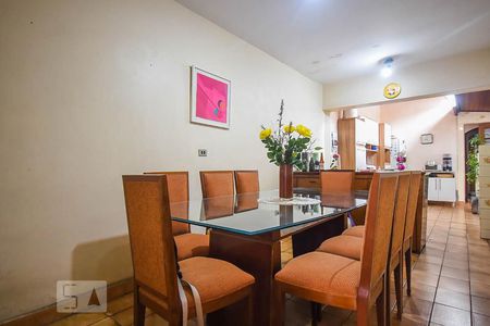 Sala de jantar de casa à venda com 3 quartos, 189m² em Chácara Agrindus, Taboão da Serra