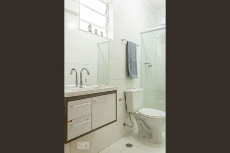 Studio para alugar com 24m², 1 quarto e sem vaga Studio para alugar com 24m², 1 quarto e sem vagaBanheiro