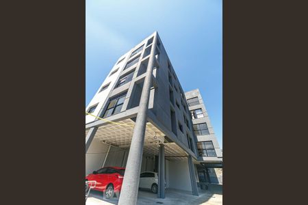 Apartamento à venda com 113m², 3 quartos e 1 vagaFachada do bloco