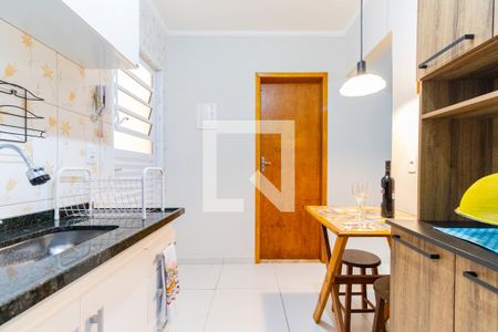 Cozinha de kitnet/studio para alugar com 1 quarto, 30m² em Conjunto Residencial Salvador Tolezani, São Paulo