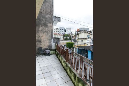 Varanda da Sala de casa à venda com 2 quartos, 150m² em Vila Maria Alta, São Paulo