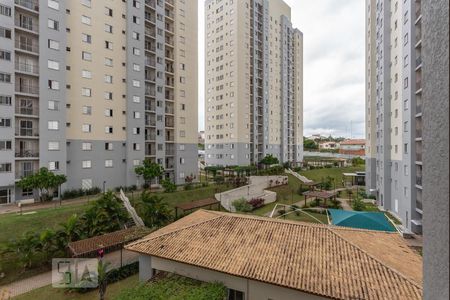 Vista da Suíte de apartamento à venda com 2 quartos, 53m² em Vila Mimosa, Campinas