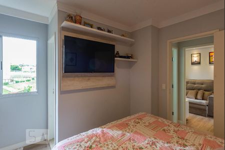 Suíte de apartamento à venda com 2 quartos, 53m² em Vila Mimosa, Campinas