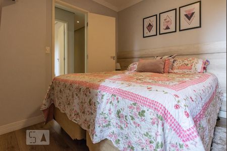 Suíte de apartamento à venda com 2 quartos, 53m² em Vila Mimosa, Campinas