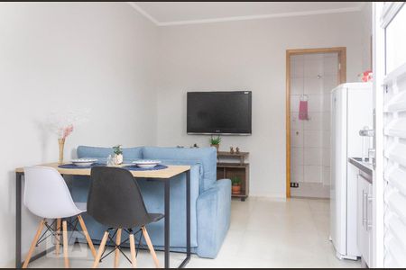 Studio para alugar com 27m², 1 quarto e sem vagaSala