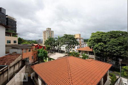 Vista do Quarto 1 de apartamento para alugar com 2 quartos, 70m² em Indaiá, Belo Horizonte