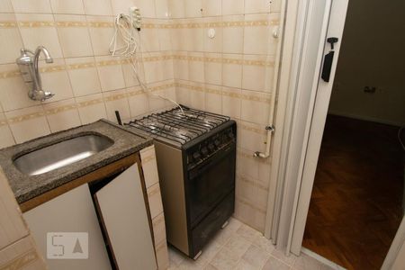 Studio para alugar com 25m², 1 quarto e sem vagaCozinha