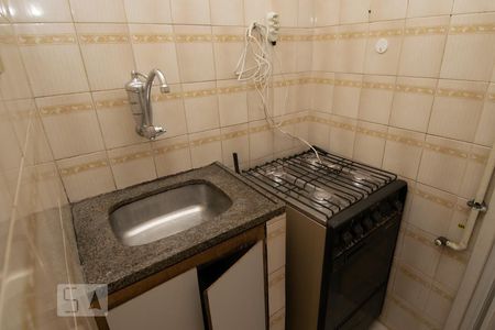 Studio para alugar com 25m², 1 quarto e sem vagaCozinha