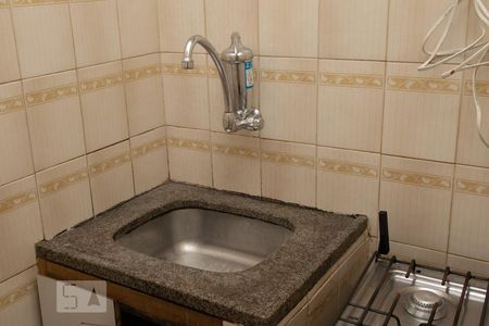 Studio para alugar com 25m², 1 quarto e sem vagaCozinha