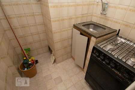 Studio para alugar com 25m², 1 quarto e sem vagaCozinha