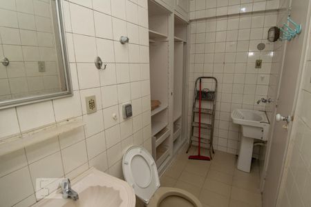 Área de Serviço de kitnet/studio para alugar com 1 quarto, 25m² em Flamengo, Rio de Janeiro