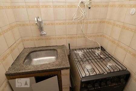 Studio para alugar com 25m², 1 quarto e sem vagaCozinha